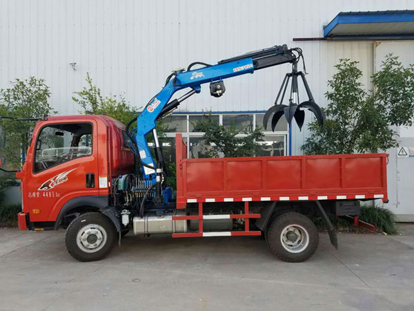 SQ80ZB2+1江威智能折臂隨車吊