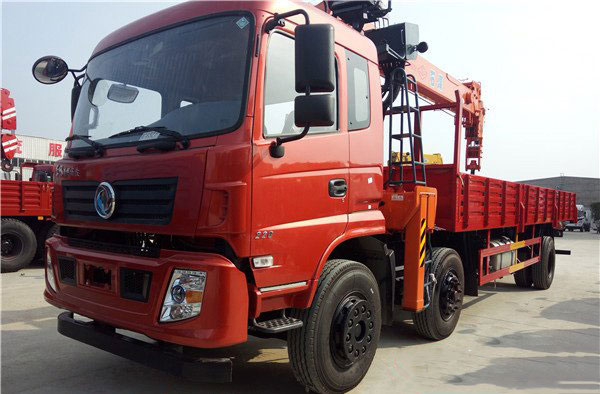 石煤12噸三軸東風隨車吊