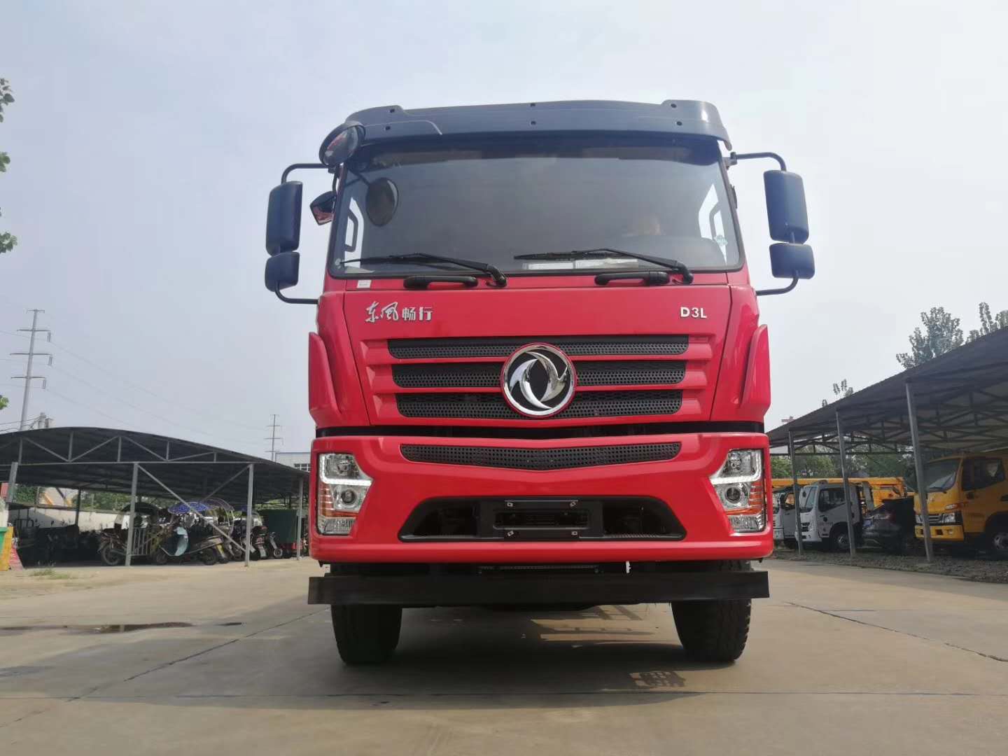 程力吊機12噸東風后八輪D3L隨車吊圖片展示3