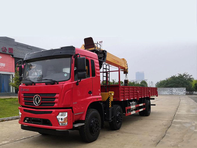 程力12噸東風專用隨車吊