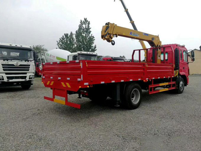 徐工吊機(jī)6.3噸江淮格爾發(fā)隨車(chē)吊圖片展示4