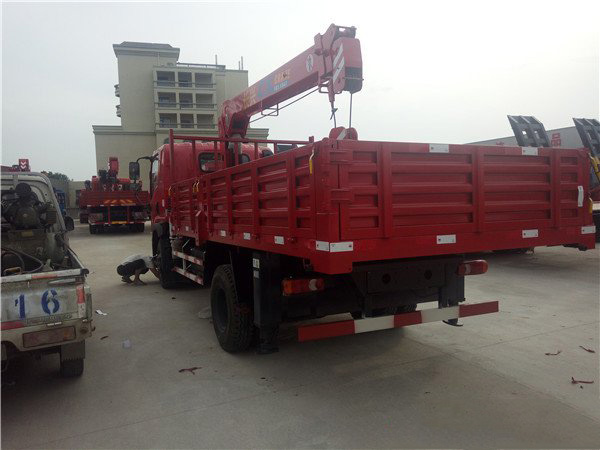 長興5噸三環隨車吊（5噸隨車起重運輸車）