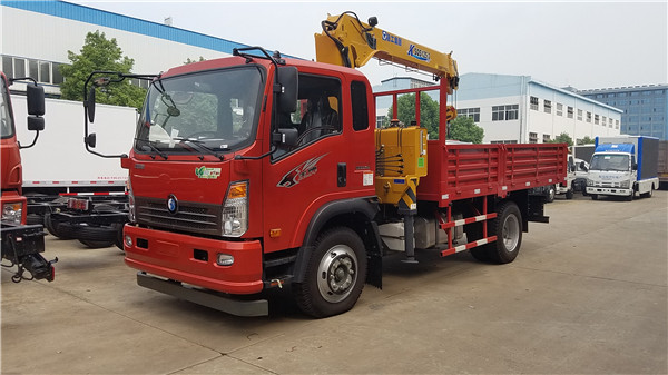 徐工5噸重汽王牌隨車(chē)吊