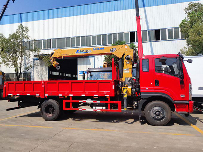 徐工5噸東風暢行D1L隨車吊圖片展示4