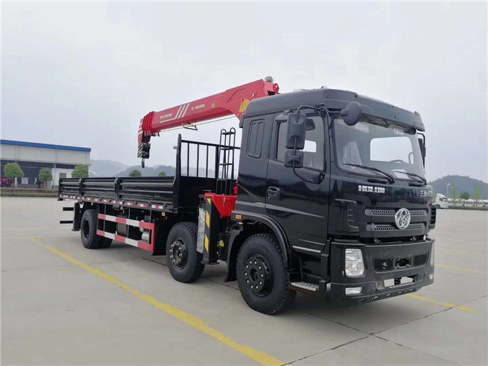 三環昊龍前四后四三一10噸隨車吊圖片