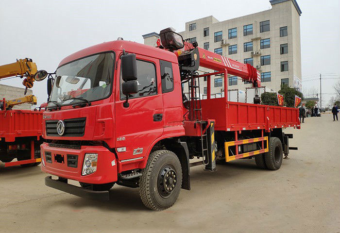 三一8噸SPS20000隨車吊起重參數(shù)