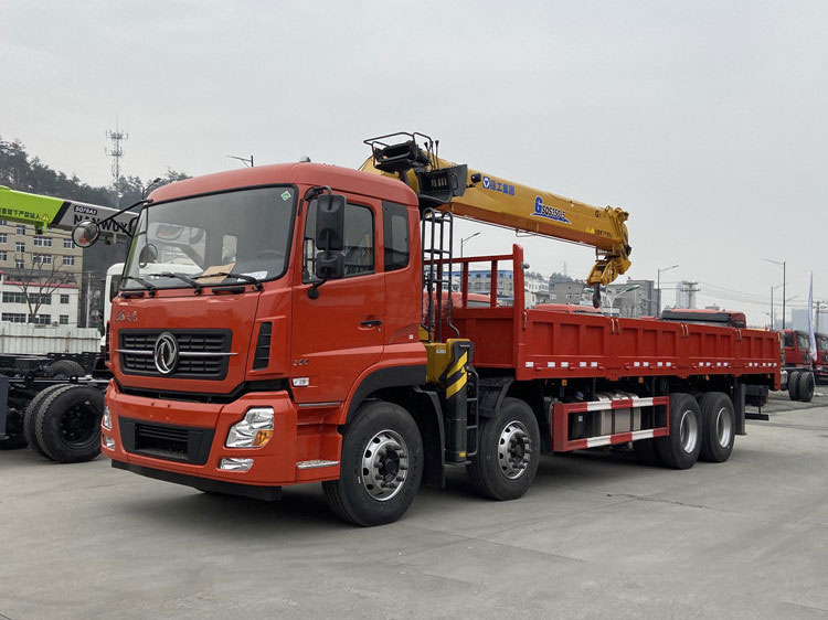 徐工隨車吊14噸大臂有多長？