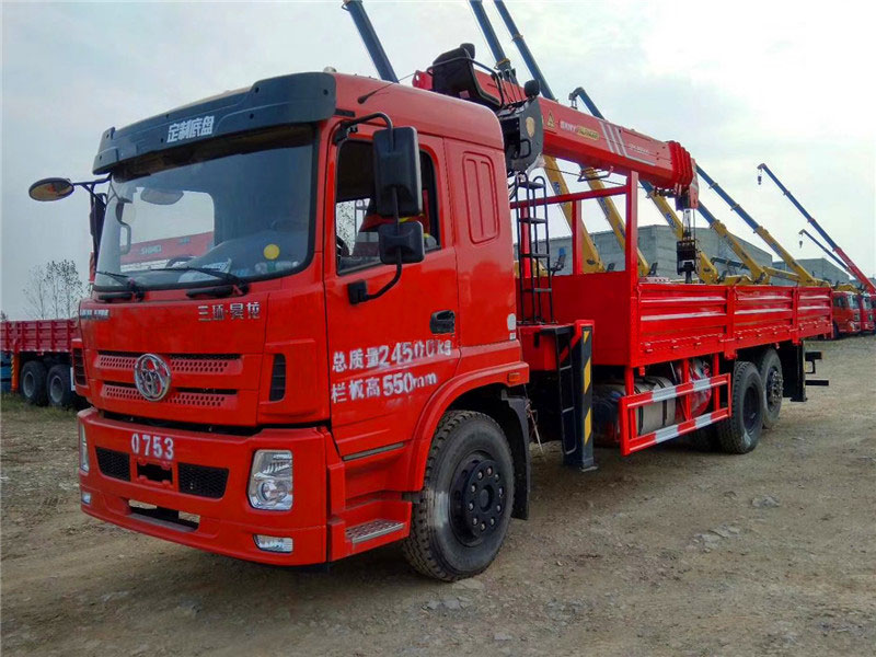 后提升橋隨車吊有幾款？