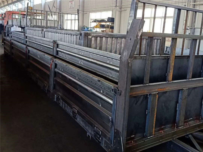 隨車吊冷鉚車廂，抗變形、抗開裂、結(jié)實(shí)耐用