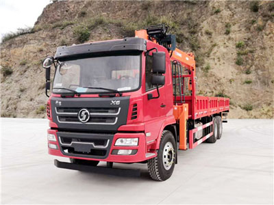 12噸各類型隨車吊價格和首付一覽表