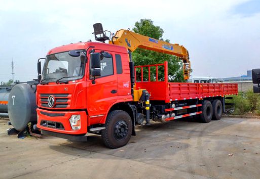 徐工吊機12噸東風專底D3隨車吊