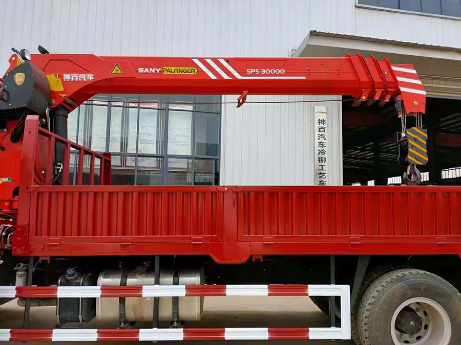 陜汽軒德翼6三一12噸隨車吊