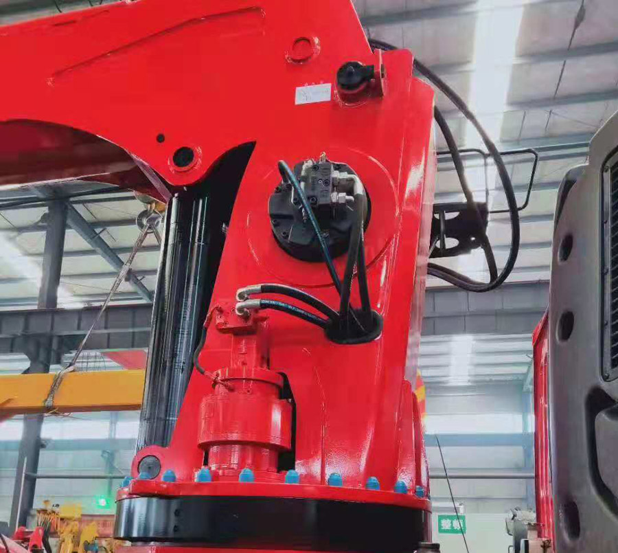 隨車吊鋼絲繩亂繩故障的原因及解決方式