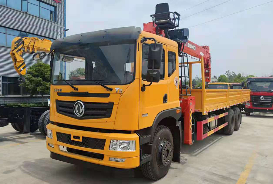 石煤QYS-12ⅢC四代直臂起重機參數介紹