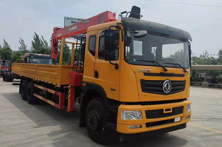 東風華神T5石煤12噸隨車吊圖片展示2