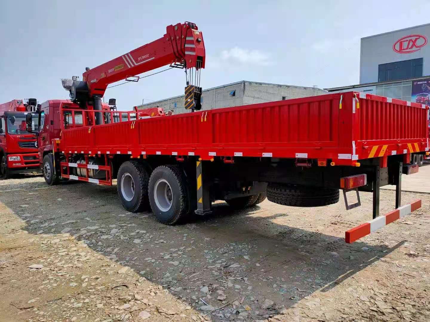 陜汽德龍翼6 金牌三一12噸隨車吊