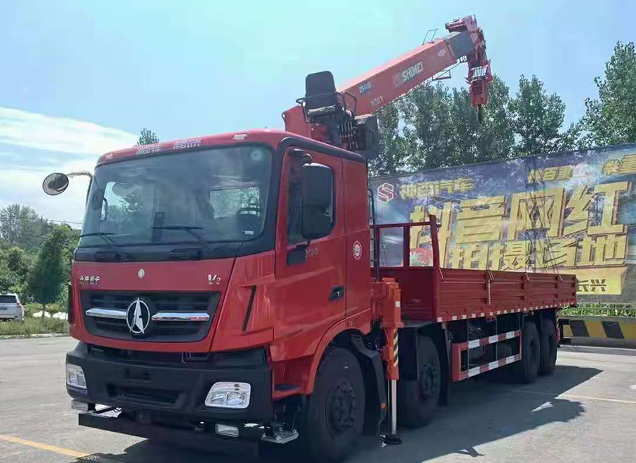 北奔重卡石煤QYS-14Ⅴ隨車吊