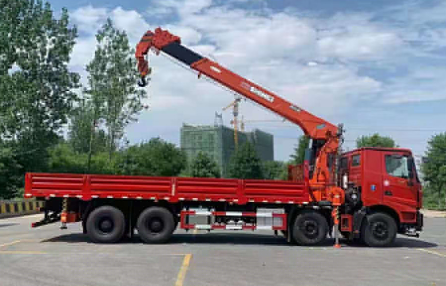 石煤隨車起重機