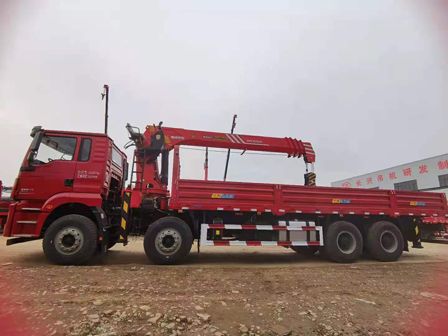 陜汽德龍三一12噸隨車吊