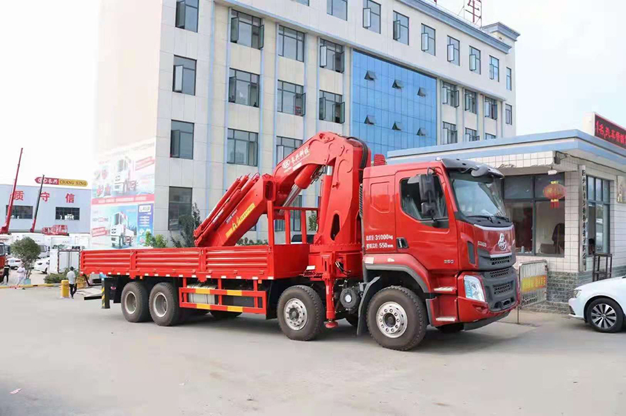 東風國六30噸隨車吊即將發車