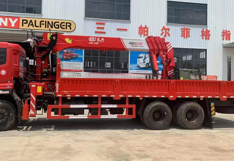 7月行情速遞：德龍M3000后八輪12噸隨車吊價(jià)格