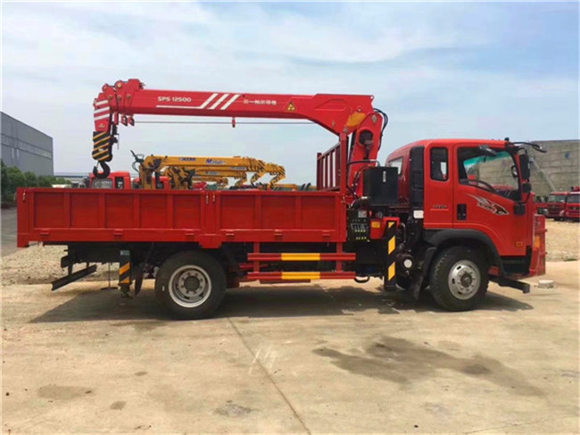 7月行情速遞：東風(fēng)暢行5噸隨車吊多少錢