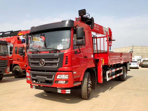 7月行情速遞：軒德X6單橋8噸隨車吊價格