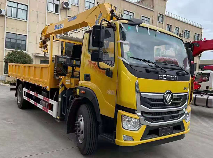 福田奧鈴徐工8噸隨車吊