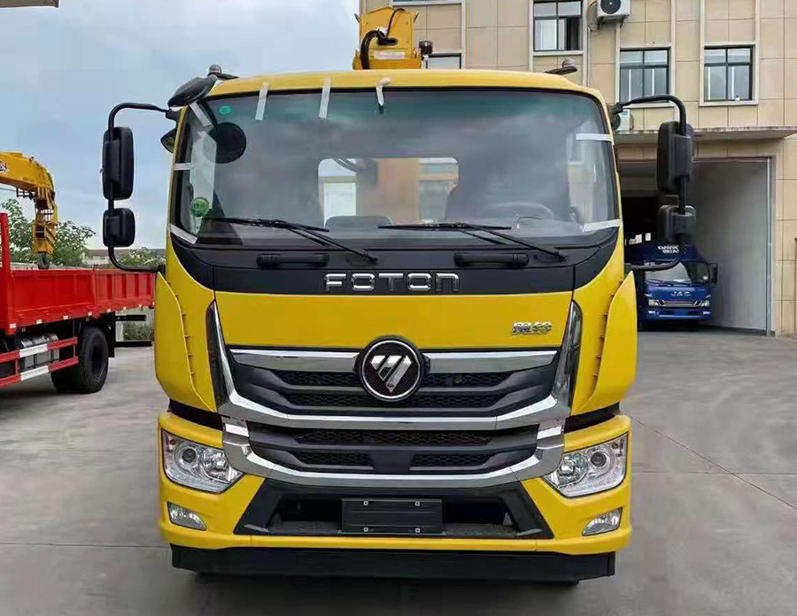 福田奧鈴徐工8噸隨車吊