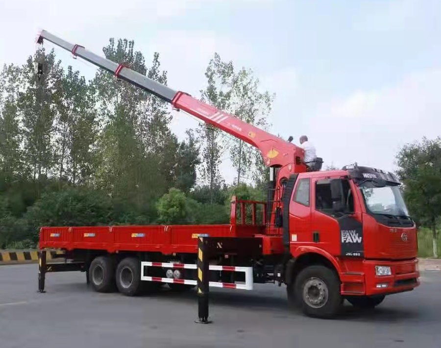 解放J6三一12噸隨車吊價(jià)格