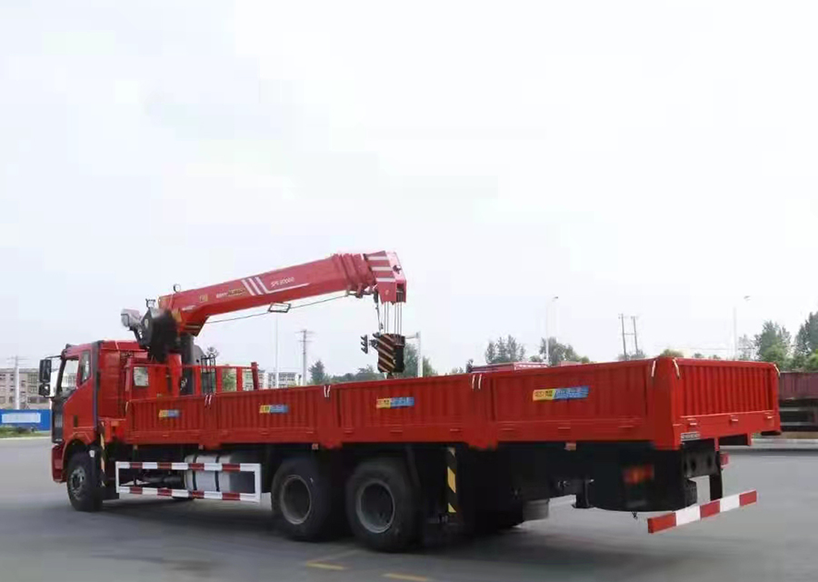 解放J6三一12噸隨車吊價(jià)格