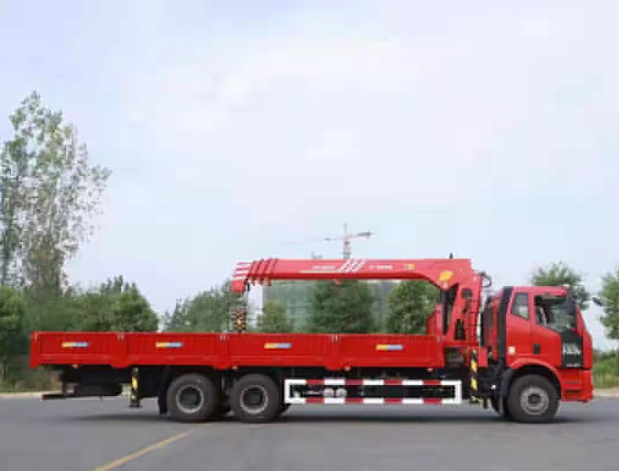 解放J6三一12噸隨車吊價(jià)格