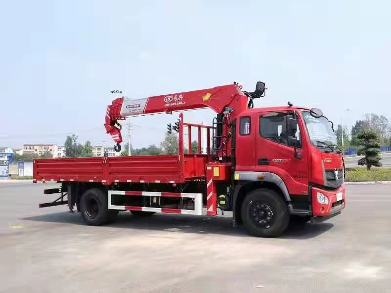 福田瑞沃長興10噸隨車吊