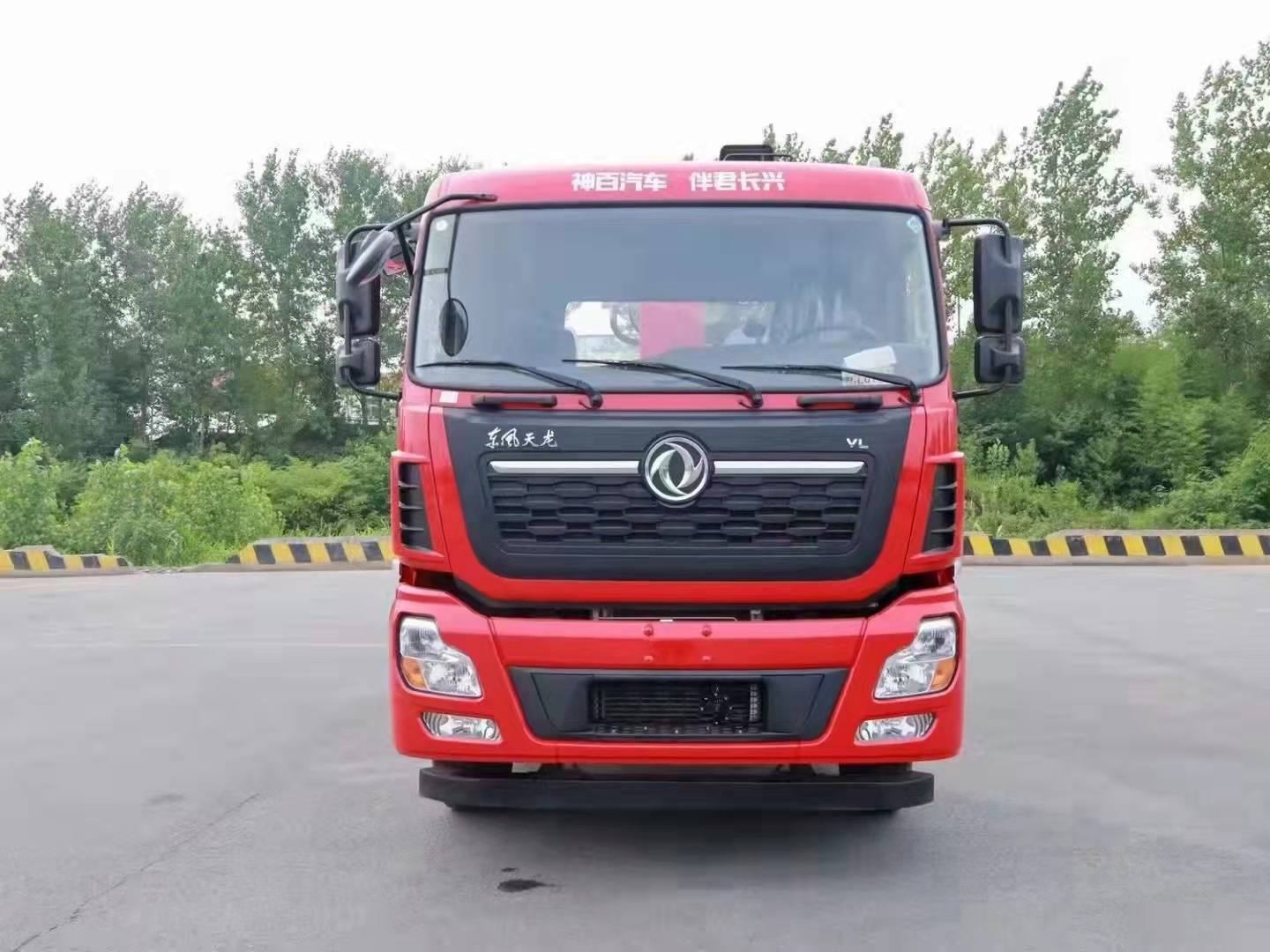 東風(fēng)天龍龍擎300 長興12噸隨車吊圖片展示5