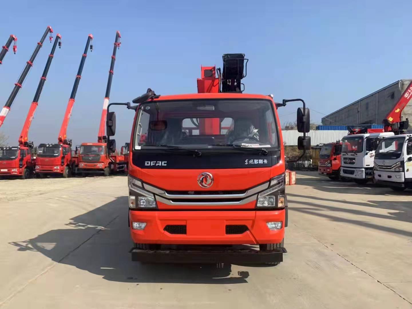 東風(fēng)8噸隨車吊 整車特價(jià)23萬