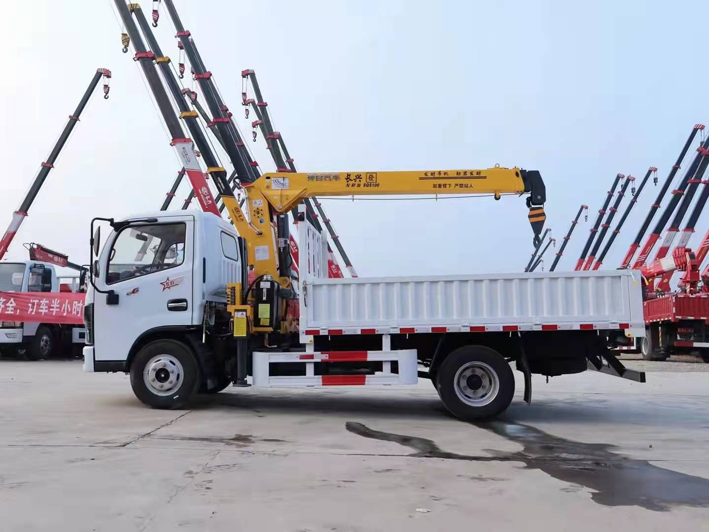 藍牌隨車吊絕命時刻 喋血力推