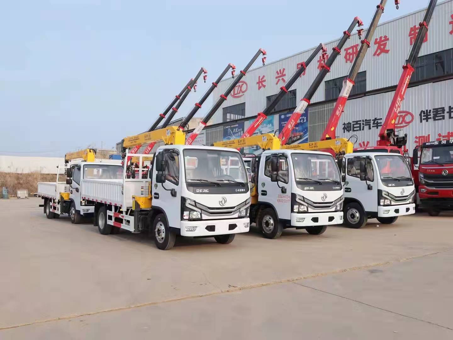 藍牌隨車吊絕命時刻 喋血力推