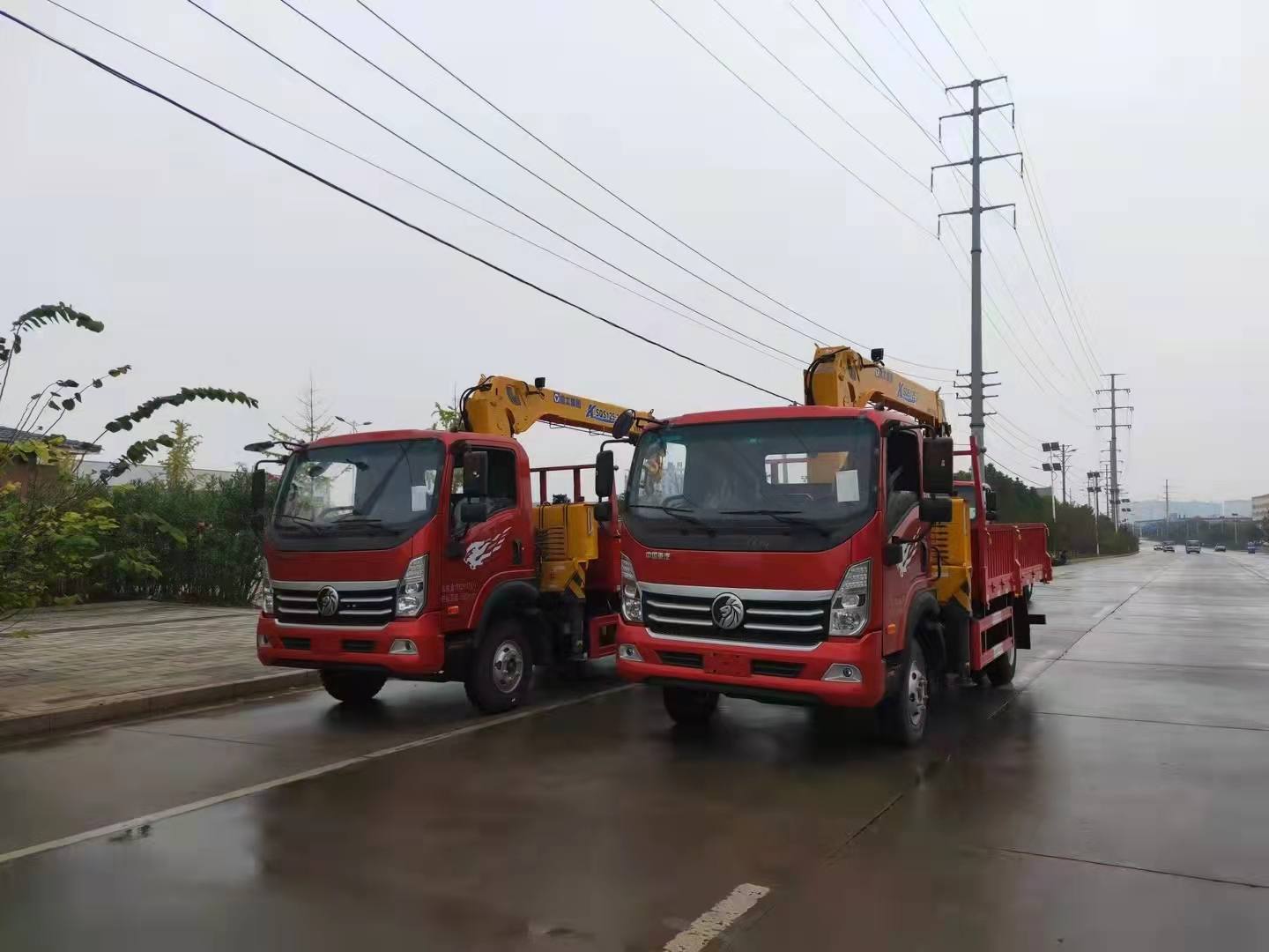 重磅！重汽3360軸距隨車吊明日起價格上調3000